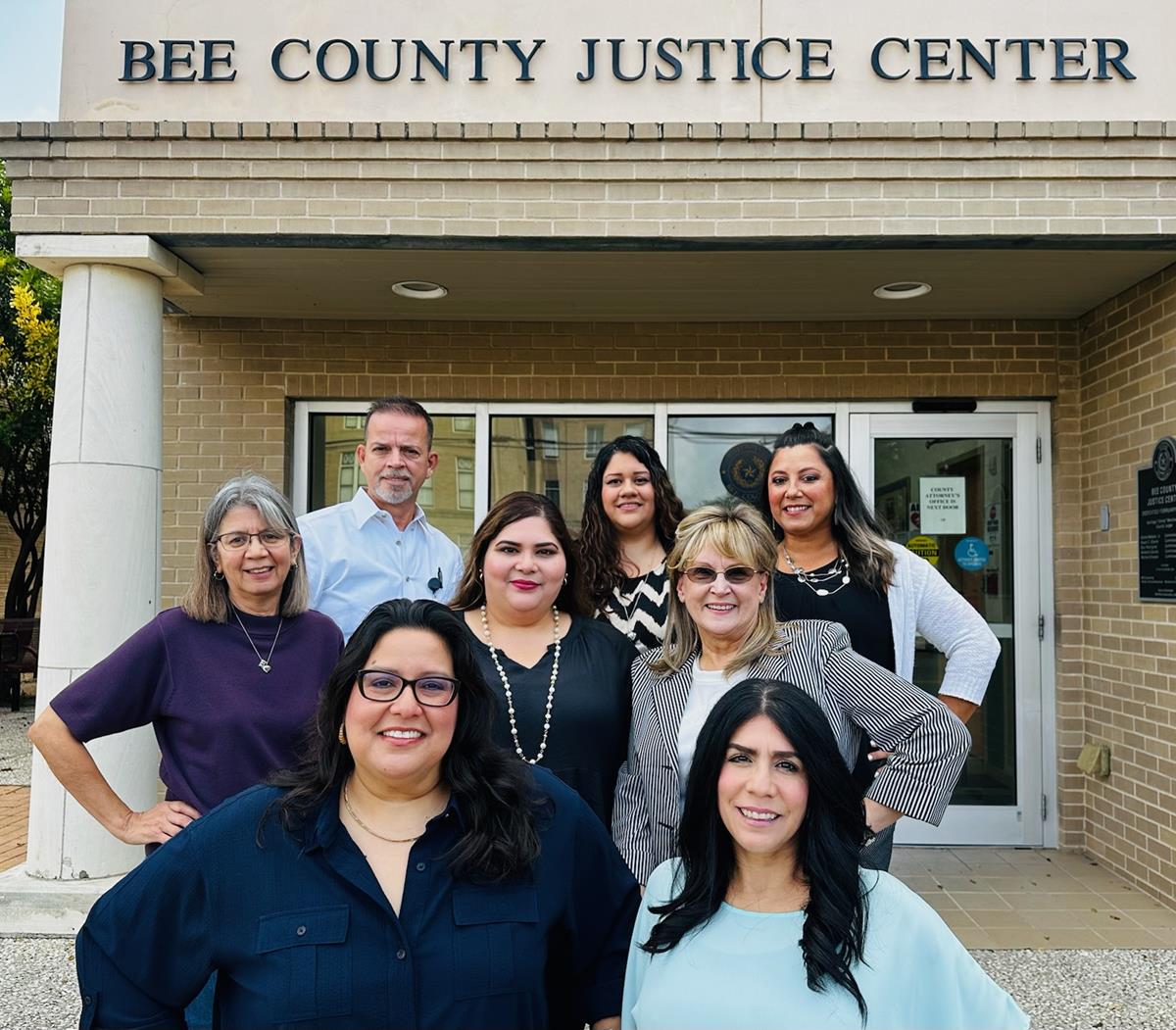 Photo of Bee County Auditors Office Employees